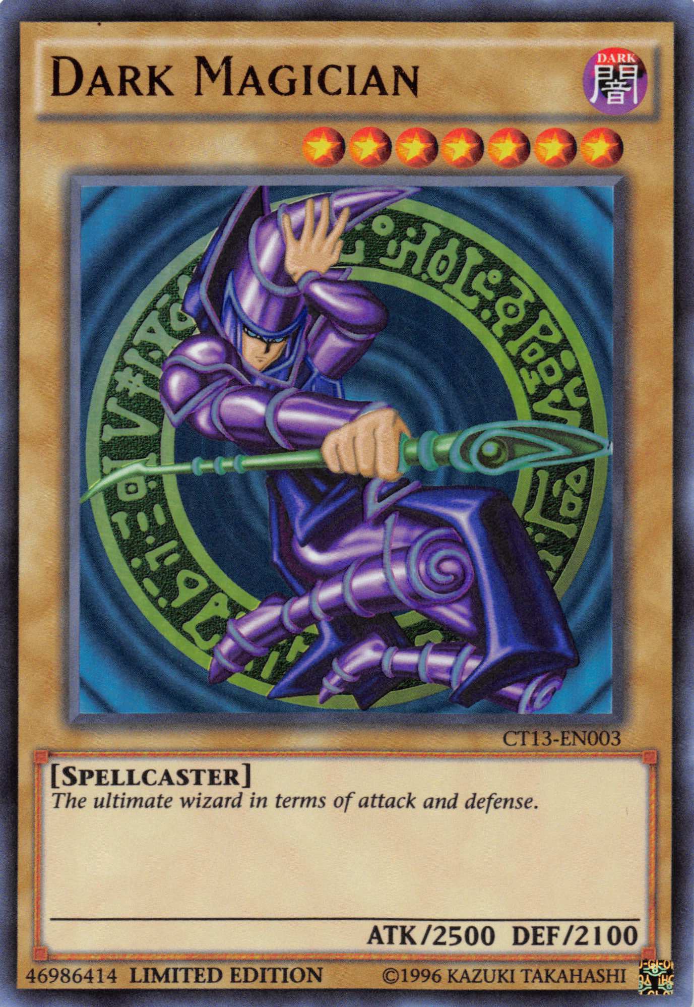 Dark Magician [CT13-EN003] Ultra Rare