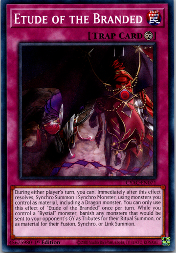 Etude of the Branded [CYAC-EN071] Common