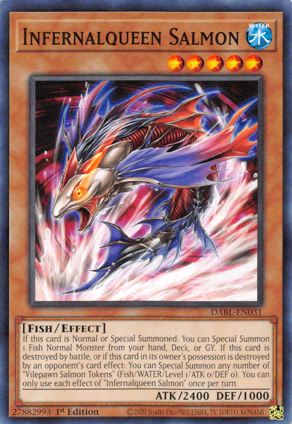 Infernalqueen Salmon [DABL-EN031] Common
