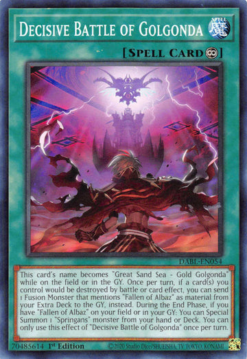 Decisive Battle of Golgonda [DABL-EN054] Common