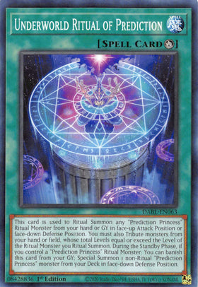Underworld Ritual of Prediction [DABL-EN063] Common