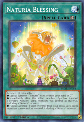 Naturia Blessing [DABL-EN064] Common