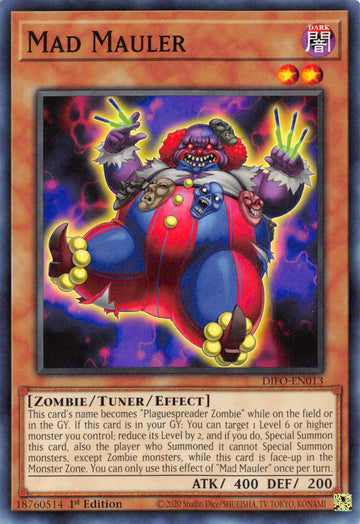 Mad Mauler [DIFO-EN013] Common