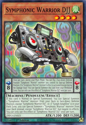 Symphonic Warrior DJJ [DIFO-EN021] Common