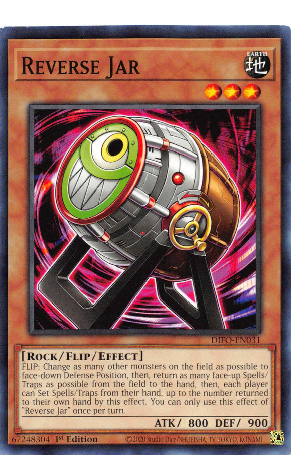 Reverse Jar [DIFO-EN031] Common