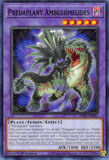 Predaplant Ambulomelides [DIFO-EN037] Common