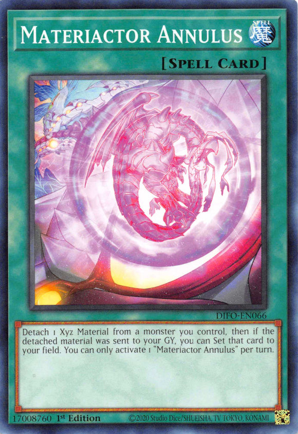 Materiactor Annulus [DIFO-EN066] Common