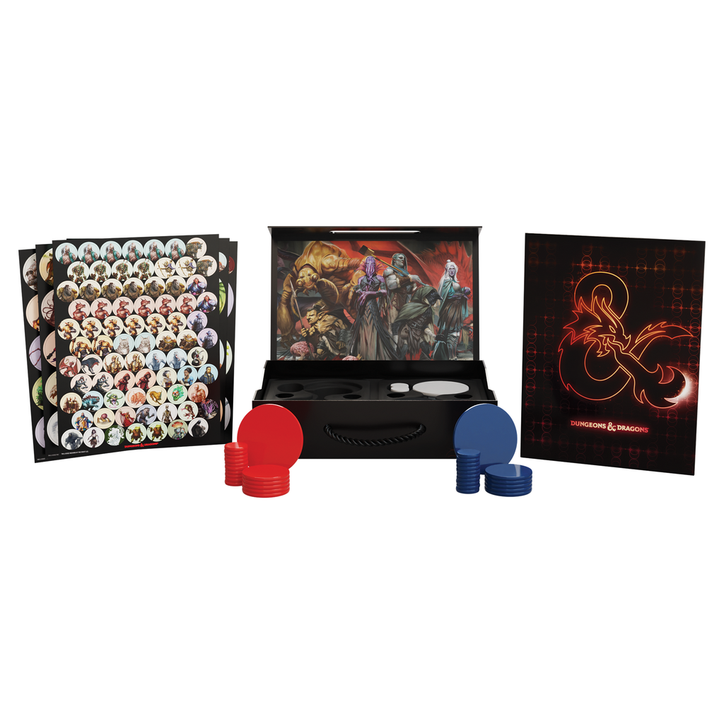 Dungeons & Dragons: Campaign Case - Creatures (Dungeons & Dragons Accessories)