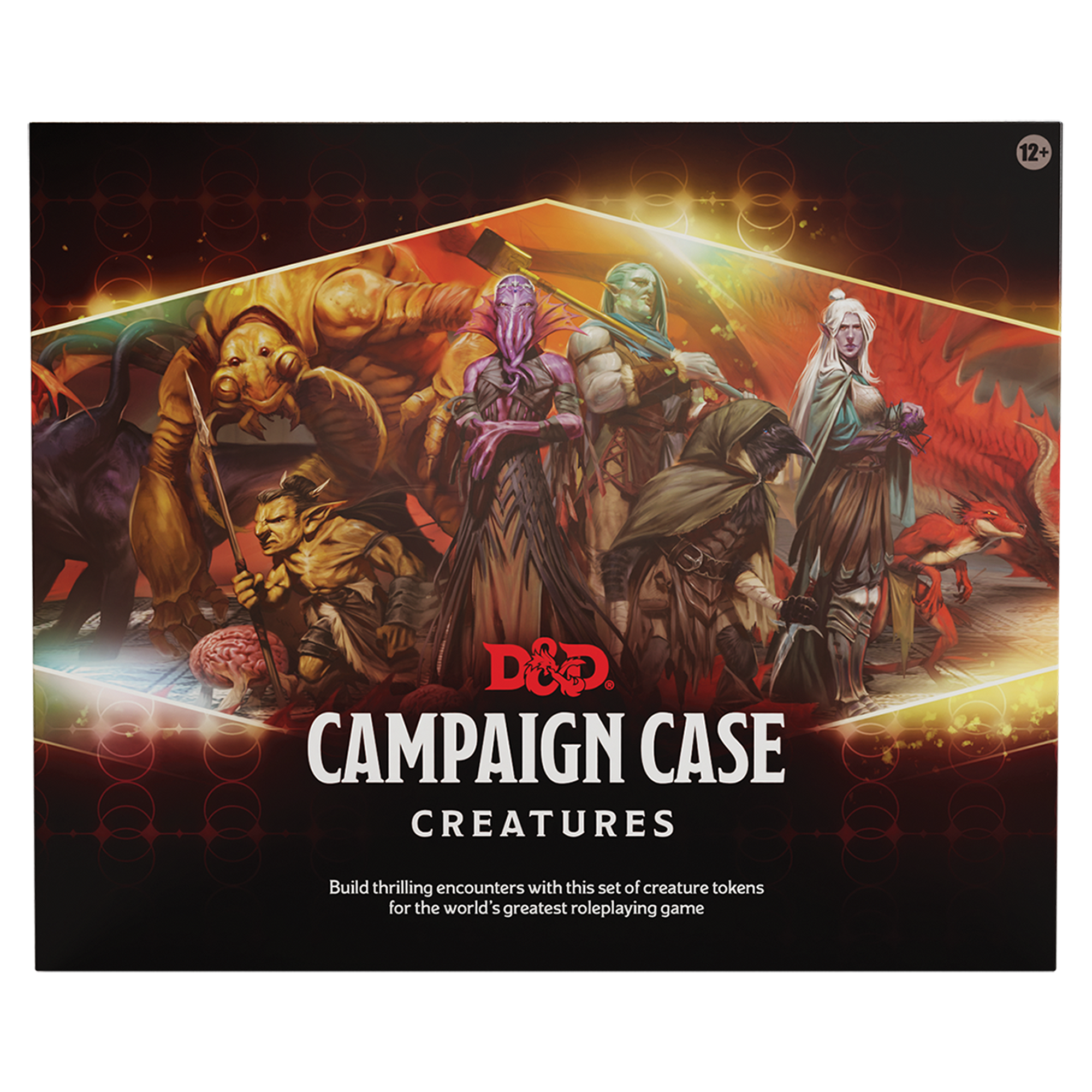 Dungeons & Dragons: Campaign Case - Creatures (Dungeons & Dragons Accessories)