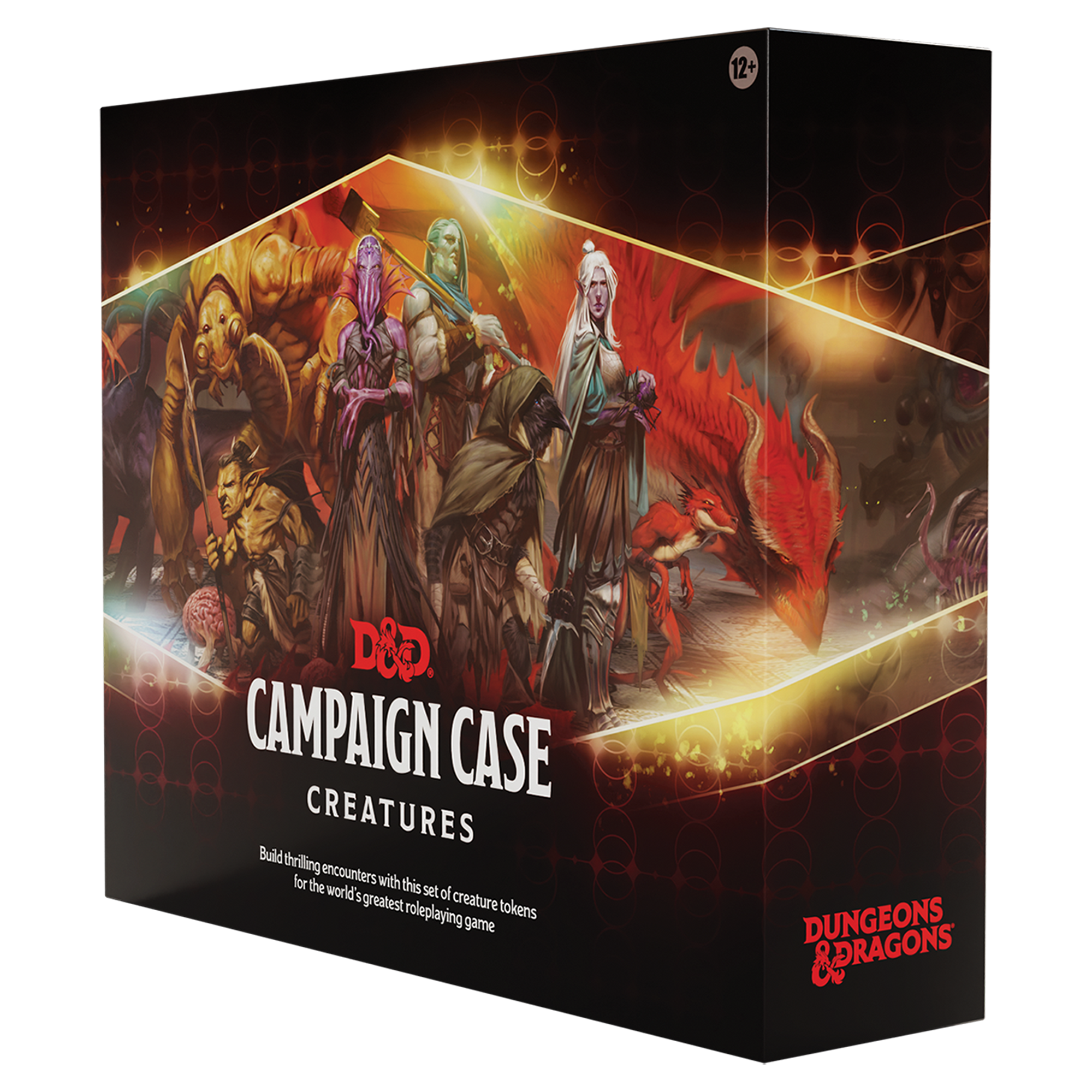 Dungeons & Dragons: Campaign Case - Creatures (Dungeons & Dragons Accessories)