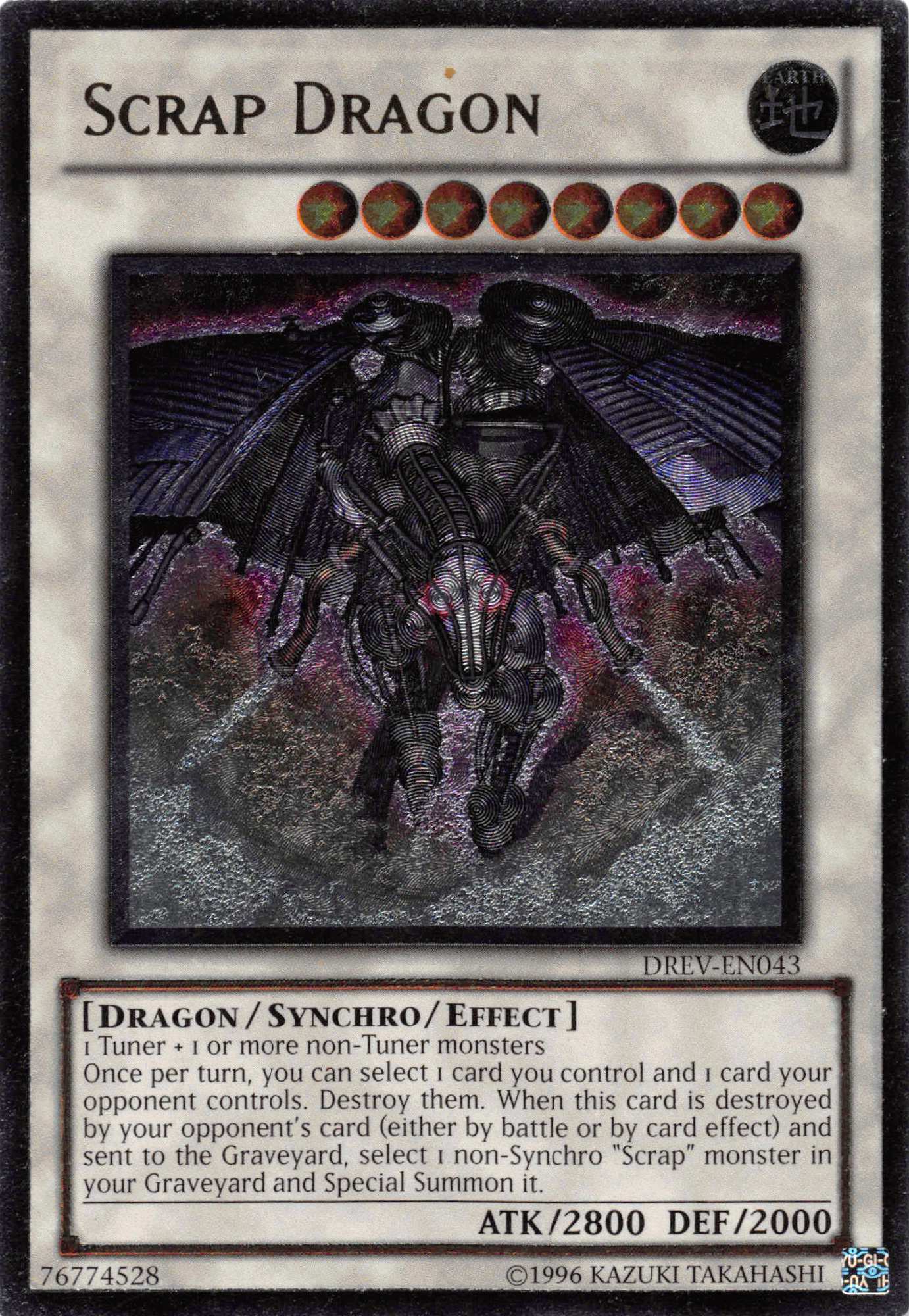 Scrap Dragon [DREV-EN043] Ultimate Rare
