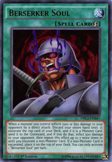 Berserker Soul [DRL3-EN047] Ultra Rare