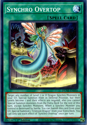 Synchro Overtop [DUNE-EN050] Common