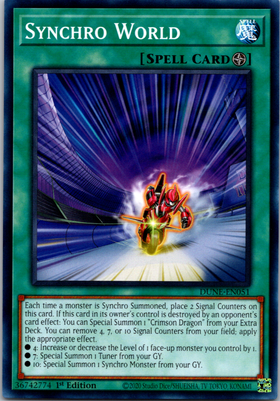 Synchro World [DUNE-EN051] Common