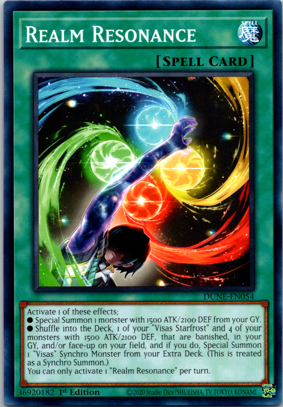 Realm Resonance [DUNE-EN054] Common