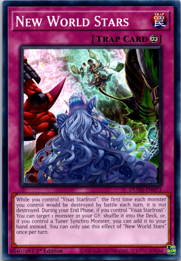 New World Stars [DUNE-EN071] Common
