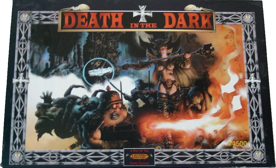 Death in the Dark - Duel Kingdom