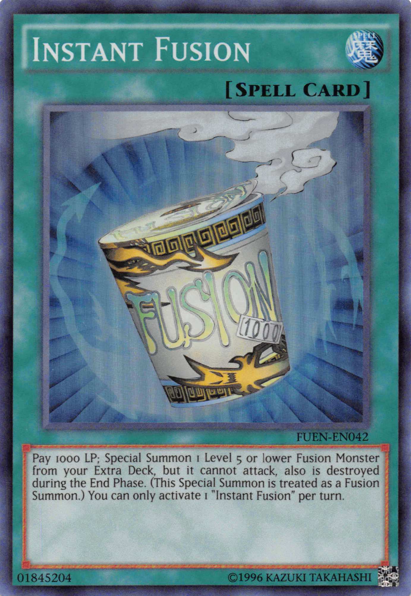 Instant Fusion [FUEN-EN042] Super Rare