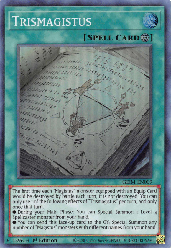 Trismagistus [GEIM-EN009] Super Rare