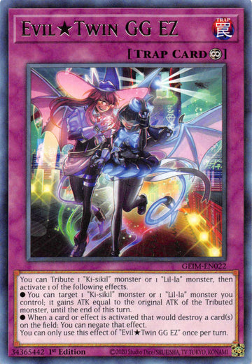 Evil Twin GG EZ [GEIM-EN022] Rare
