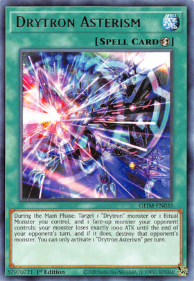 Drytron Asterism [GEIM-EN035] Rare