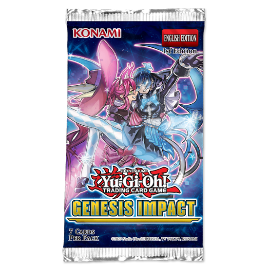 Yugioh: Genesis Impact Booster Booster Pack