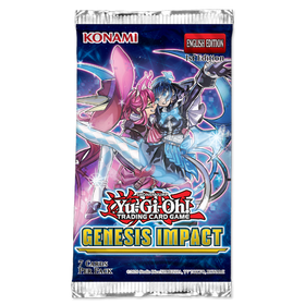 Yugioh: Genesis Impact Booster Booster Pack