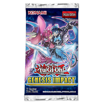 Yugioh: Genesis Impact Booster Booster Pack