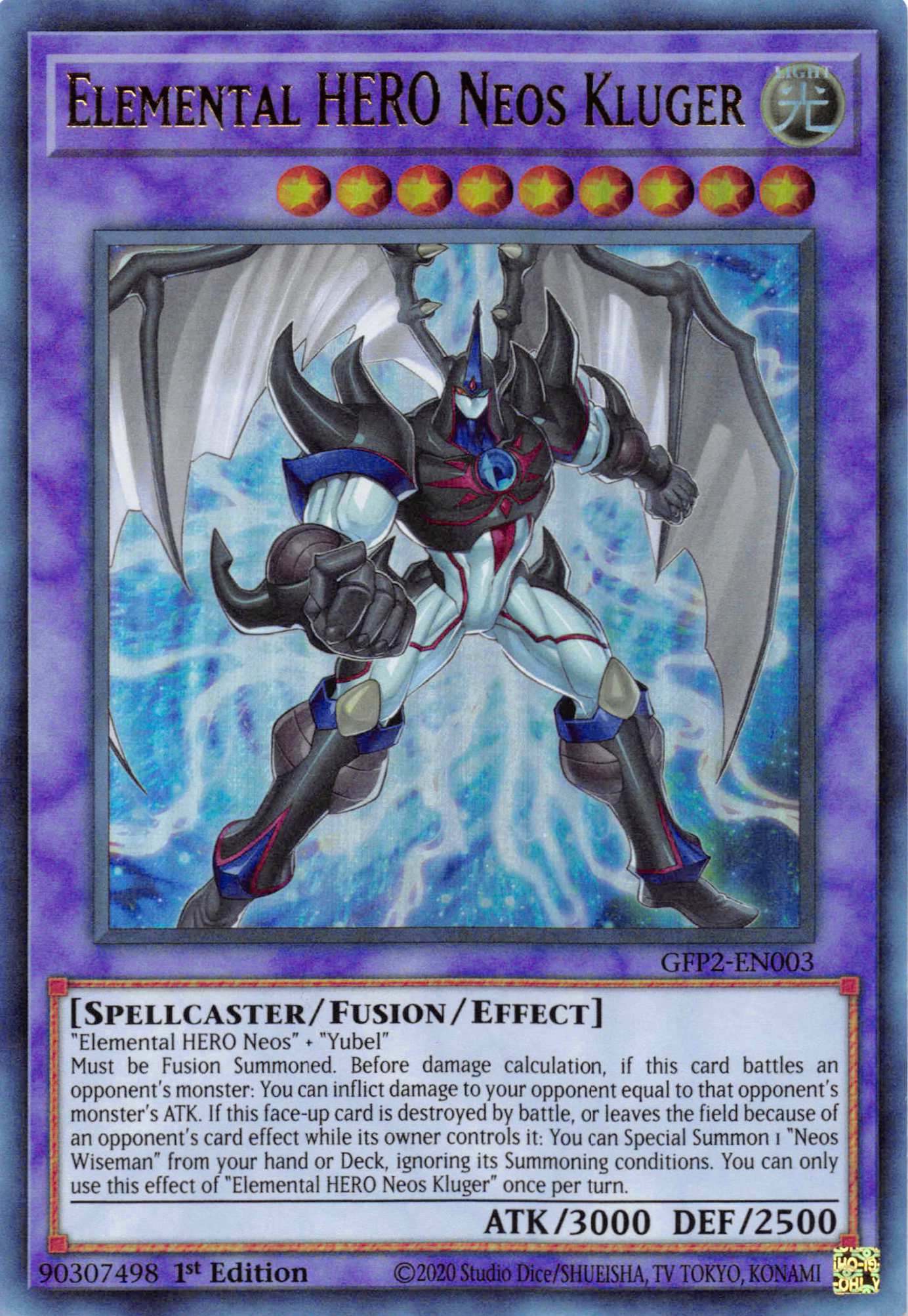 Elemental HERO Neos Kluger [GFP2-EN003] Ultra Rare - Duel Kingdom