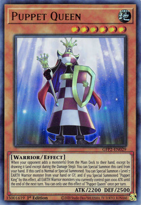 Puppet Queen [GFP2-EN029] Ultra Rare - Duel Kingdom