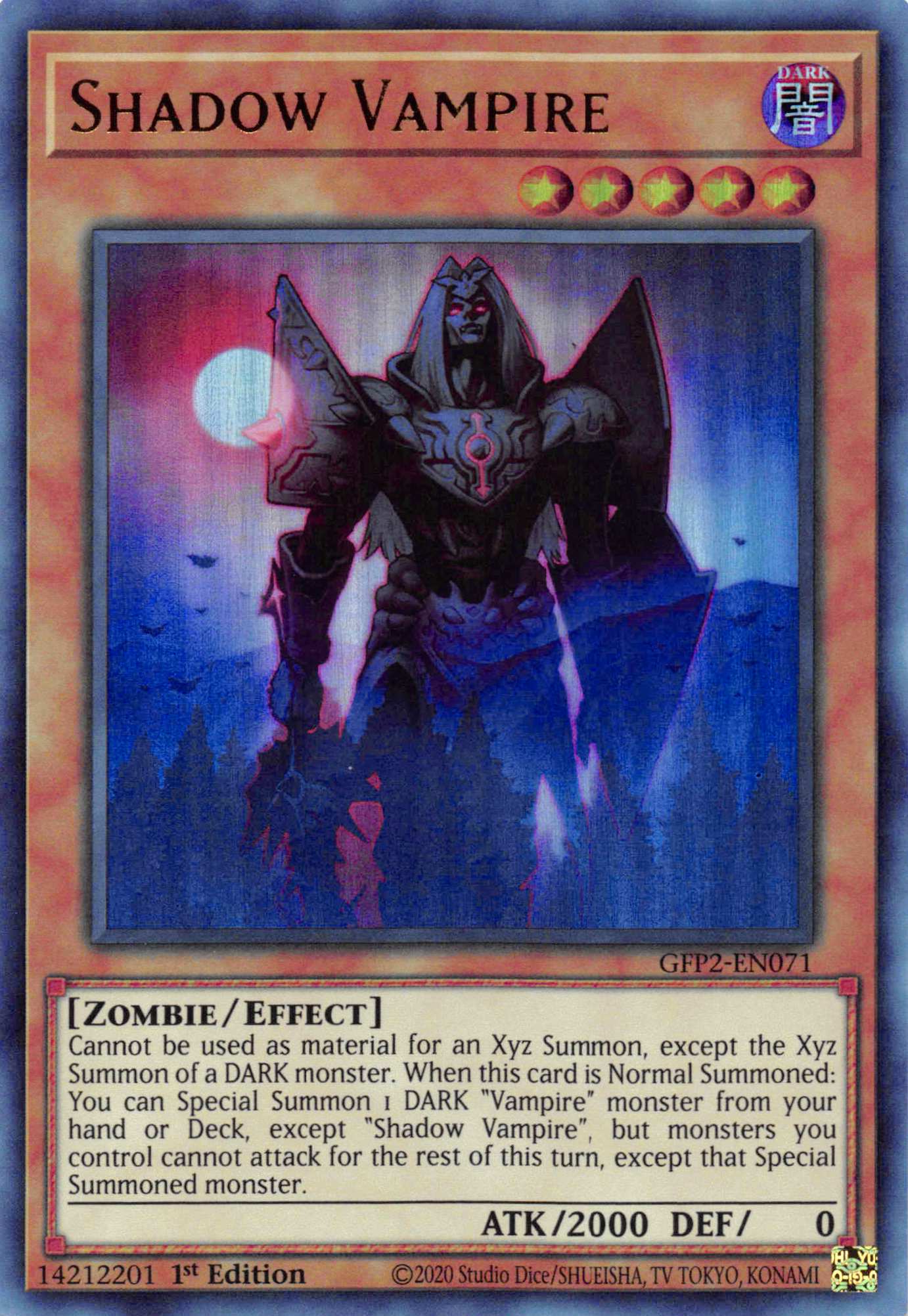 Shadow Vampire [GFP2-EN071] Ultra Rare - Duel Kingdom