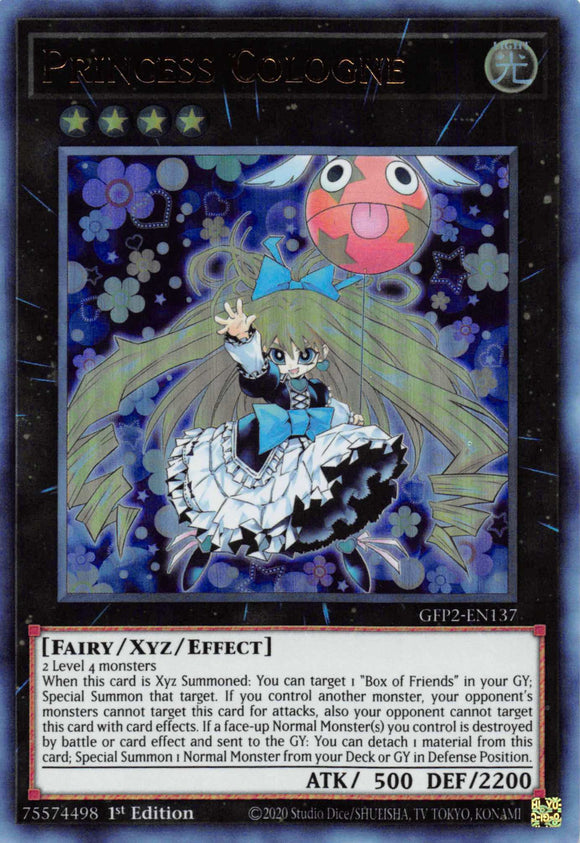 Princess Cologne [GFP2-EN137] Ultra Rare - Duel Kingdom
