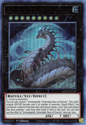 Jormungandr, Generaider Boss of Eternity [GFP2-EN147] Ultra Rare - Duel Kingdom
