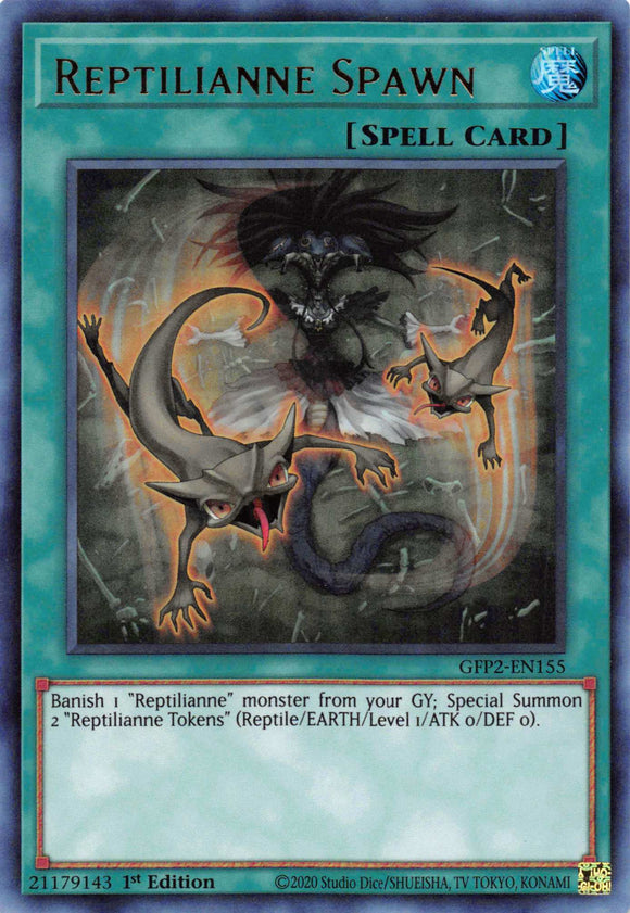 Reptilianne Spawn [GFP2-EN155] Ultra Rare - Duel Kingdom