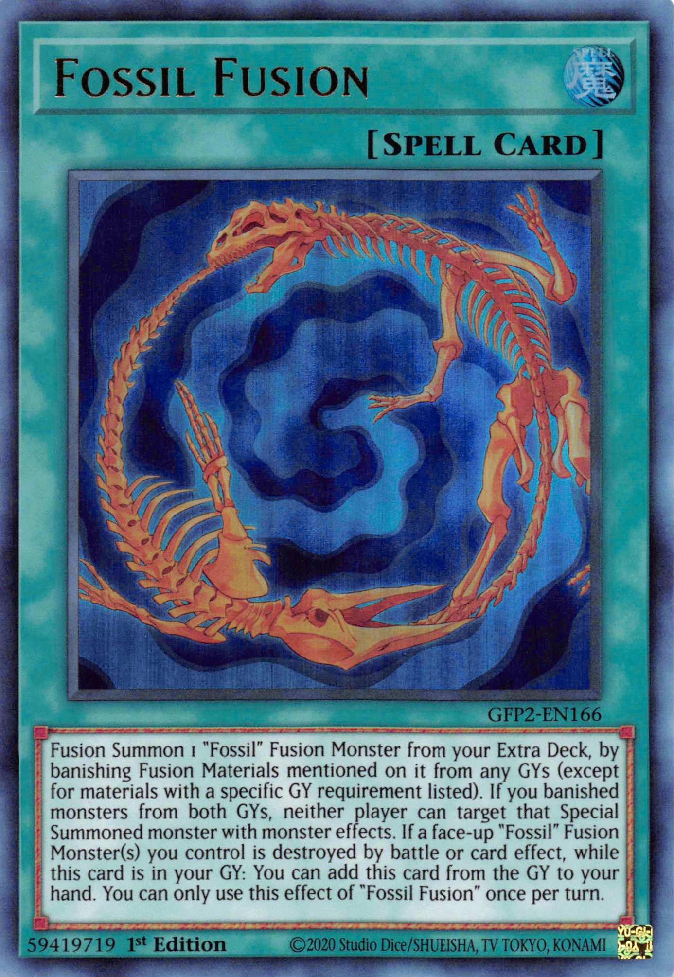 Fossil Fusion [GFP2-EN166] Ultra Rare - Duel Kingdom