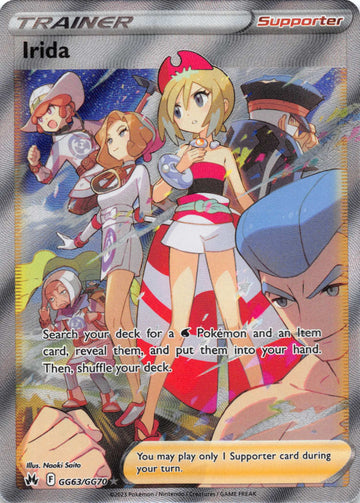 Irida (GG63/GG70) [Sword & Shield: Crown Zenith]