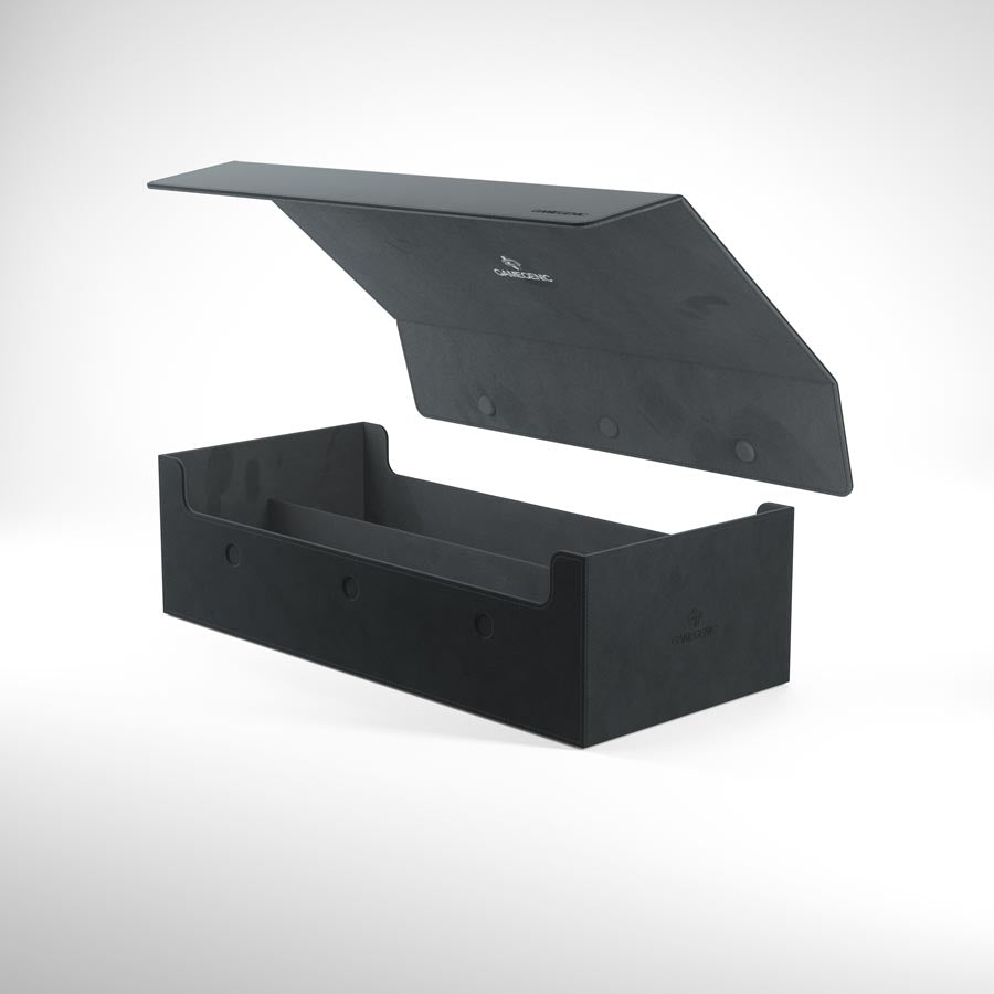 Dungeon Convertible Black Deck Box (1100+ ct)