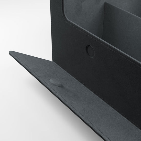 Dungeon Convertible Black Deck Box (1100+ ct)