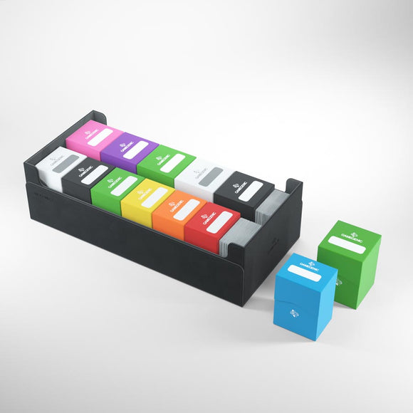 Dungeon Convertible Black Deck Box (1100+ ct)