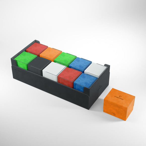 Dungeon Convertible Black Deck Box (1100+ ct)