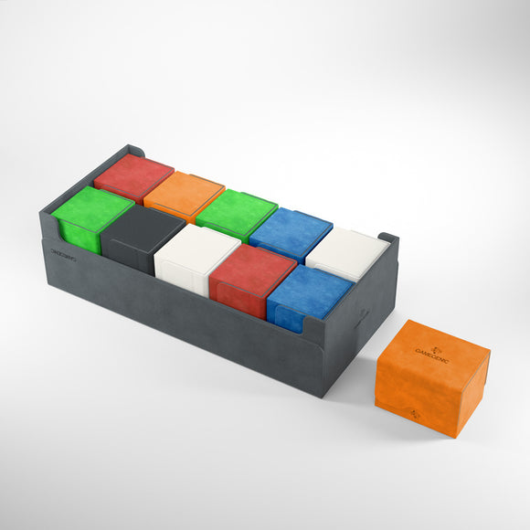 Dungeon Convertible Midnight Gray Deck Box (1100+ ct)