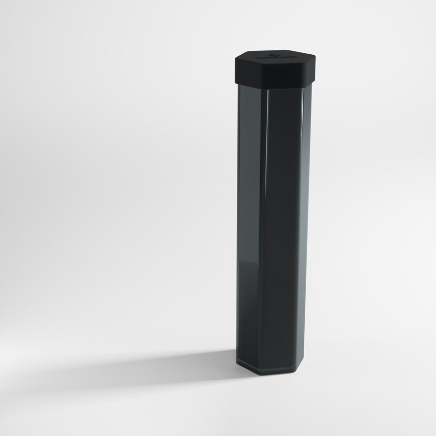Gamegenic Black Hexagonal Shaped Playmat Tube (Local Pickup Only)