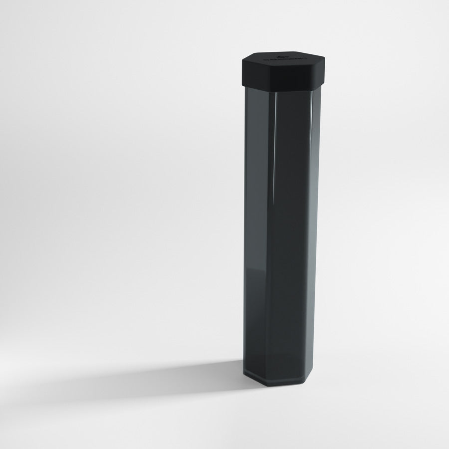 Gamegenic Black Hexagonal Shaped Playmat Tube (Local Pickup Only)
