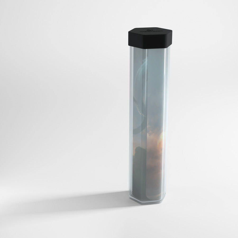 Gamegenic Clear Hexagonal Shaped Playmat Tube (Local Pickup Only)