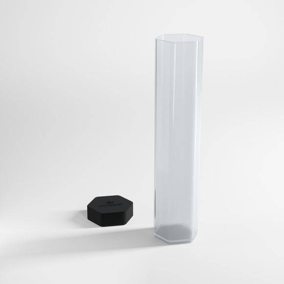 Gamegenic Clear Hexagonal Shaped Playmat Tube (Local Pickup Only)