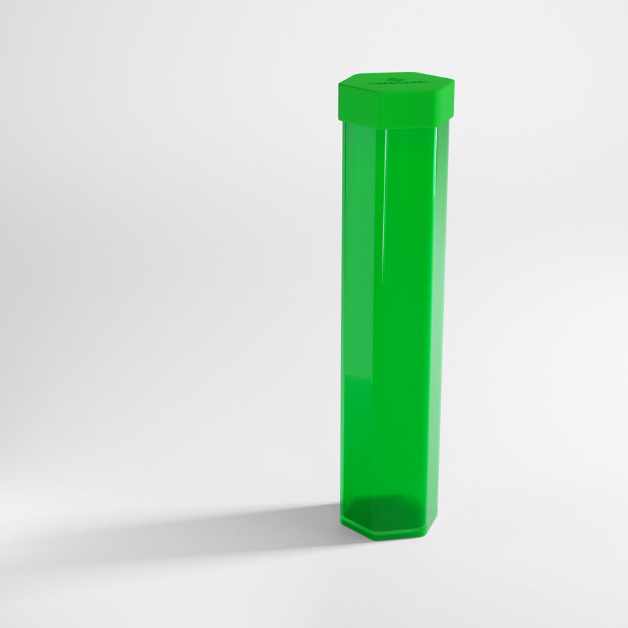 Gamegenic Green Hexagonal Shaped Playmat Tube (Local Pickup Only)