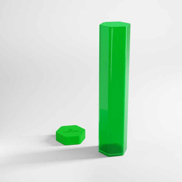Gamegenic Green Hexagonal Shaped Playmat Tube (Local Pickup Only)