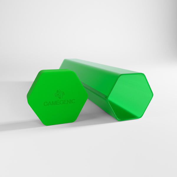 Gamegenic Green Hexagonal Shaped Playmat Tube (Local Pickup Only)