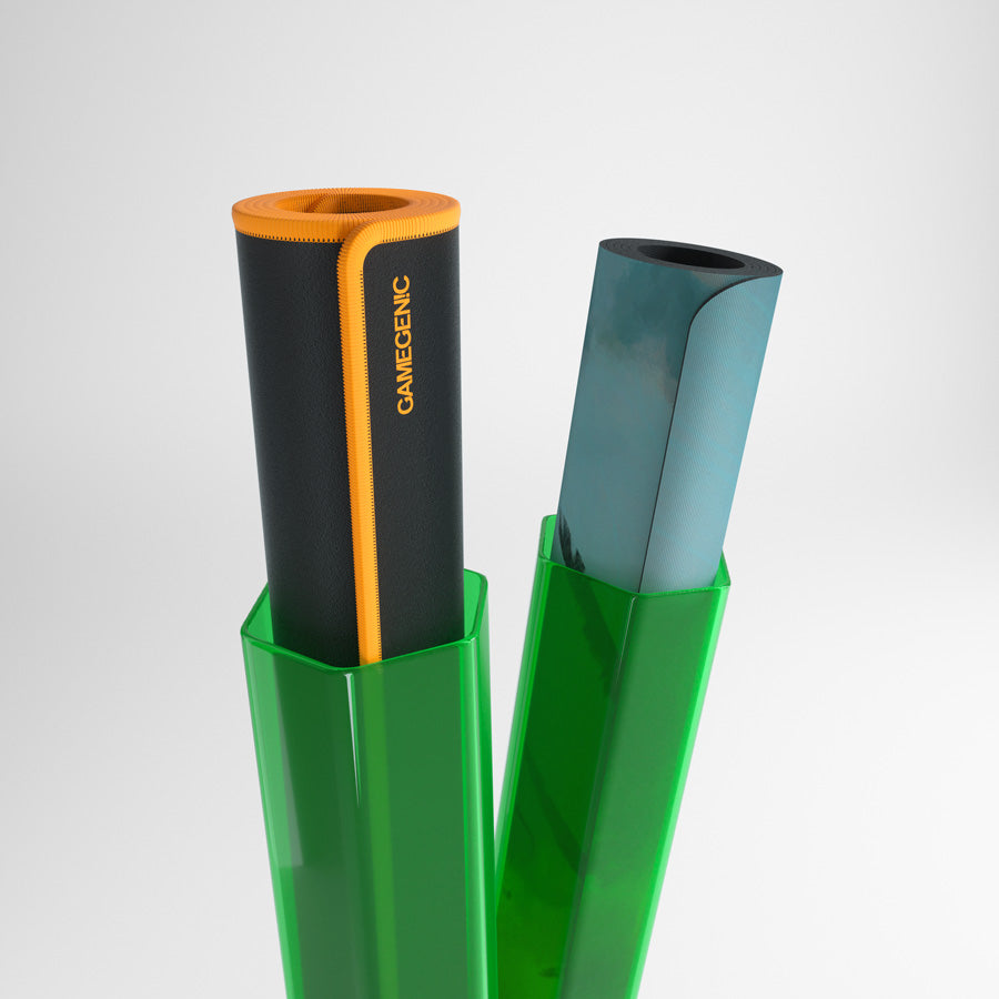 Gamegenic Green Hexagonal Shaped Playmat Tube (Local Pickup Only)