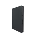 GameGenic Prime Album 18 Pocket Binder - Black (9 pockets per page) - Duel Kingdom